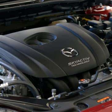 2017 Mazda6 engine