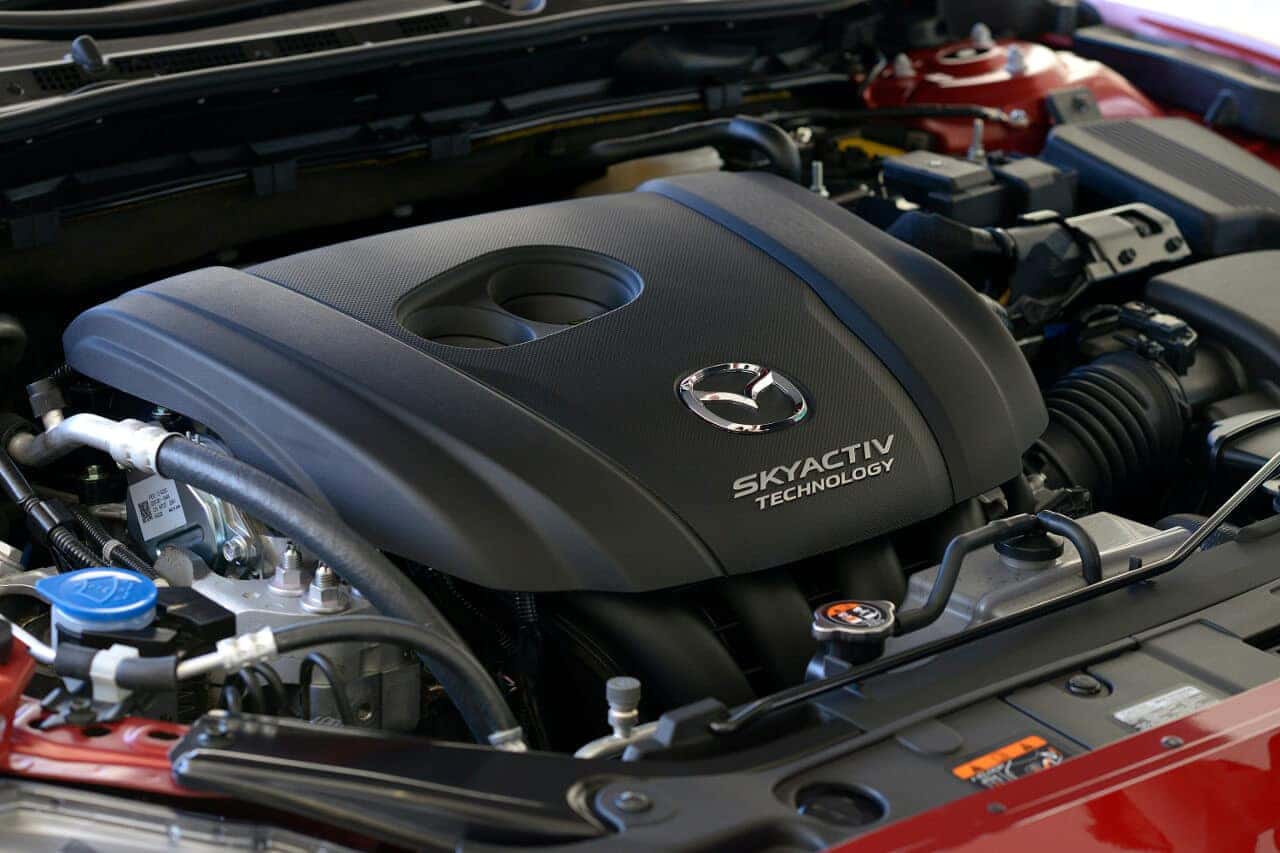 2017 Mazda6 engine