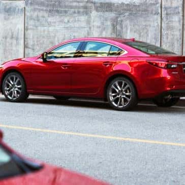 2017 Mazda6 exterior