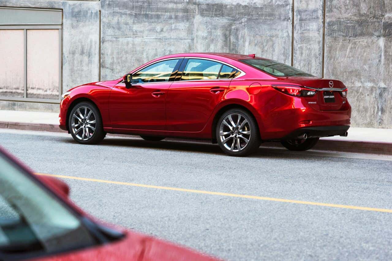 2017 Mazda6 exterior