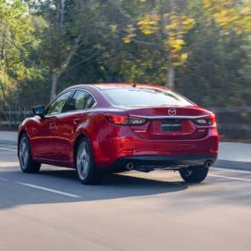2017 Mazda6 rear exterior