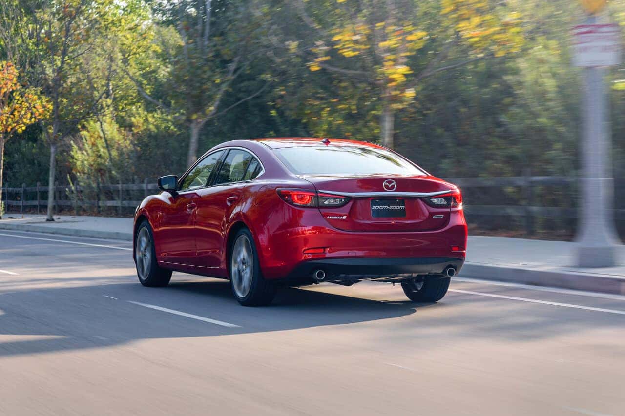2017 Mazda6 rear exterior