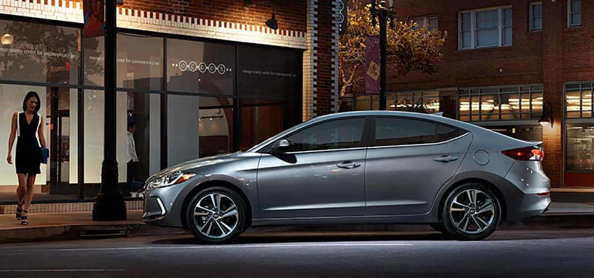 2018 Hyundai Elantra Galactic Gray