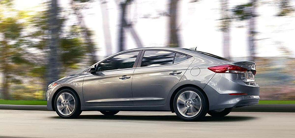 2018 Hyundai Elantra profile view
