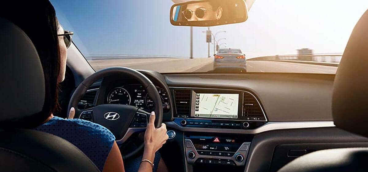 2018 Hyundai Elantra dashboard