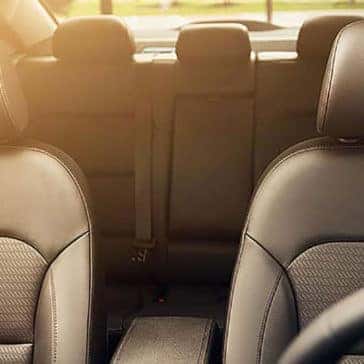 2018 Hyundai Elantra leather seats