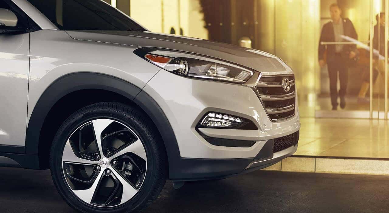 2018 Hyundai Tucson 19 in wheels