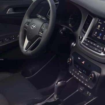 2018 Hyundai Tucson dashboard