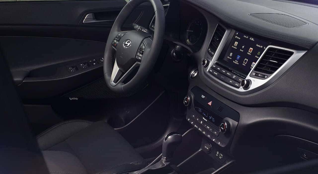 2018 Hyundai Tucson dashboard