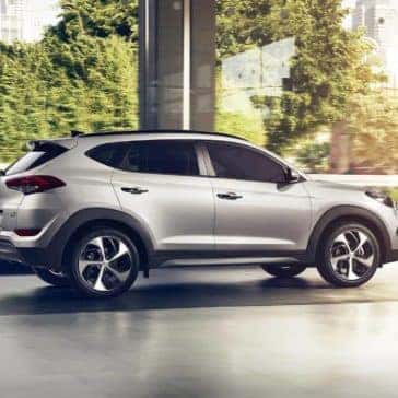 2018 Hyundai Tucson exterior