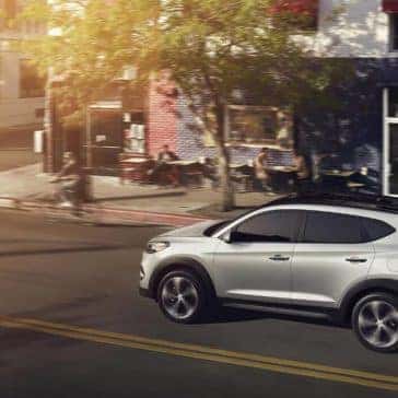 2018 Hyundai Tucson in Molten Silver