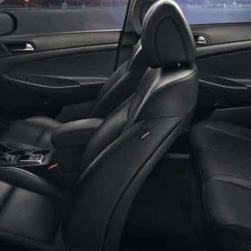 2018 Hyundai Tucson interior cabin