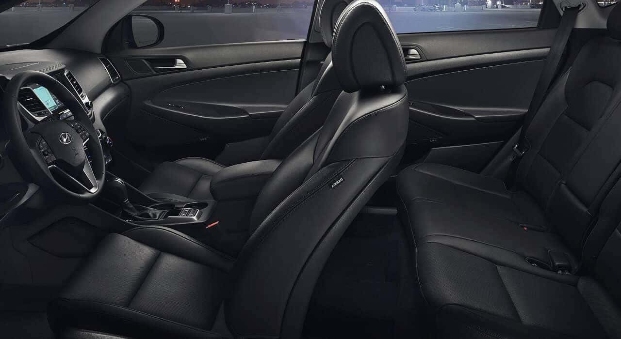 2018 Hyundai Tucson interior cabin