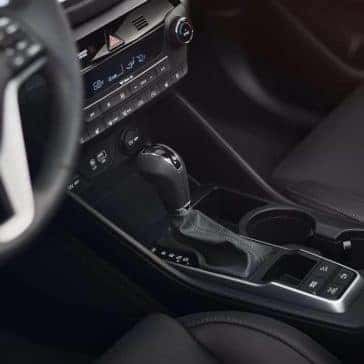 2018 Hyundai Tucson shift knob