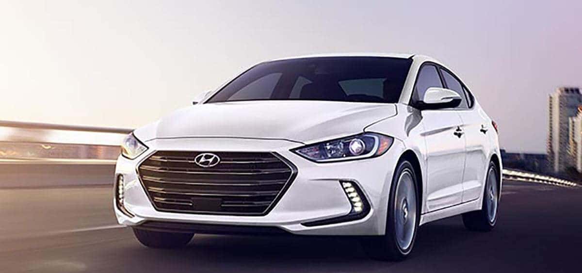 2018 Hyundai Elantra front view