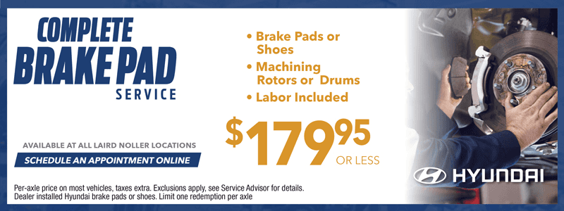 Hyundai Service Specials Topeka