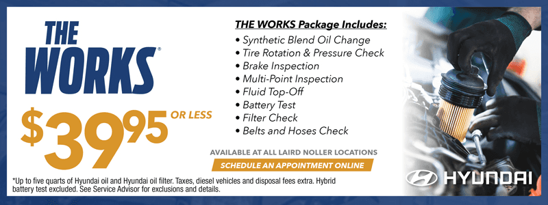 Hyundai Service Specials Topeka