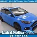 Laird Noller Ford in Topeka, Kansas has the 2017 Ford Focus RS