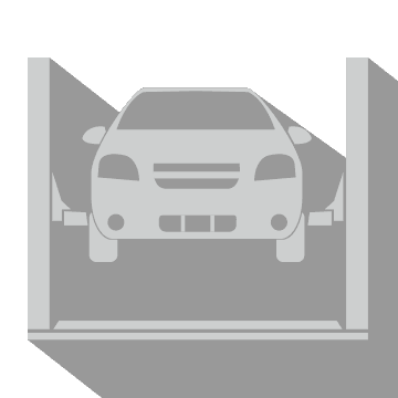 Full Service Car Lift Special Icon