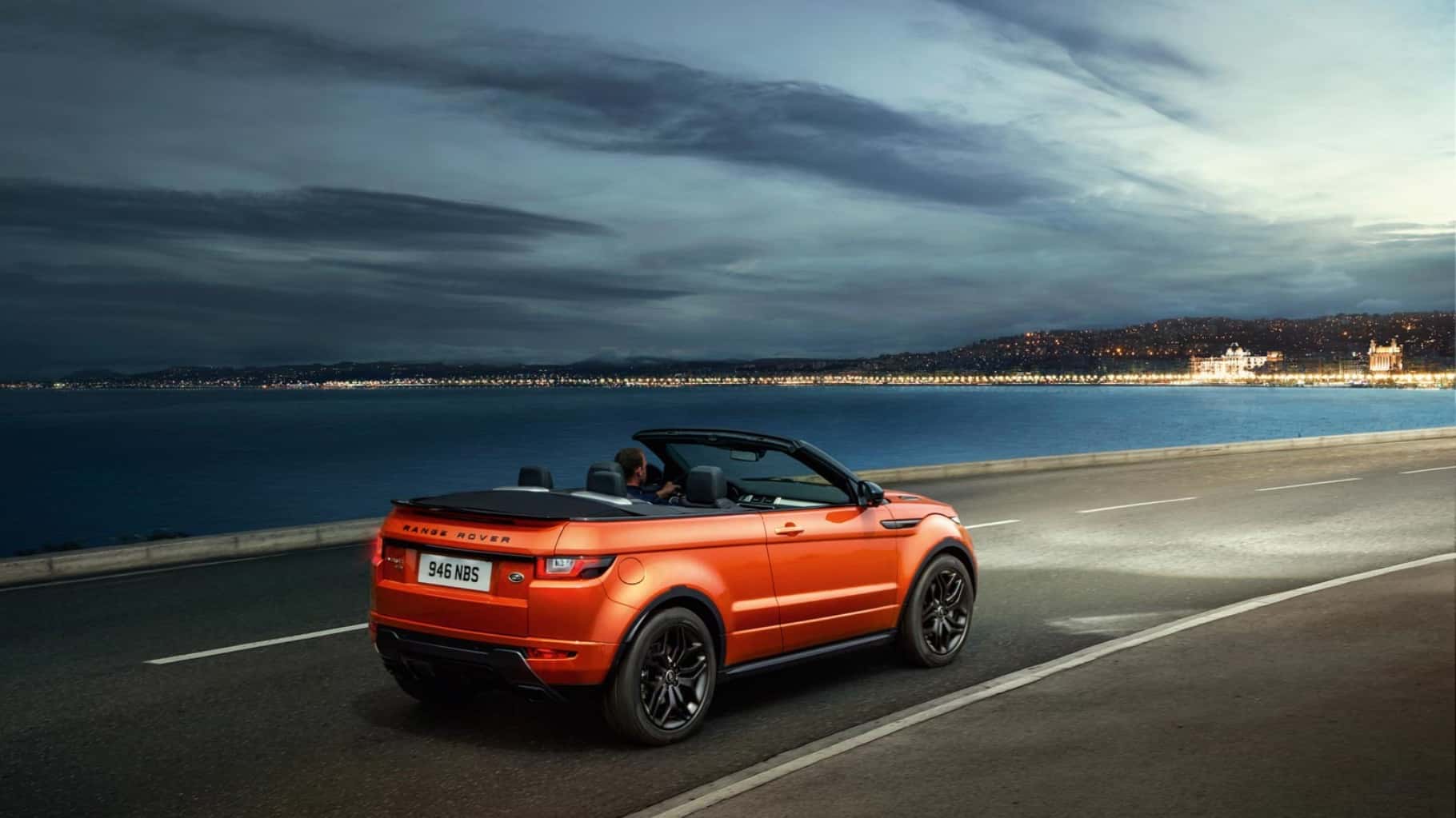 A Closer Look at the Stylish Land Rover Range Rover Evoque