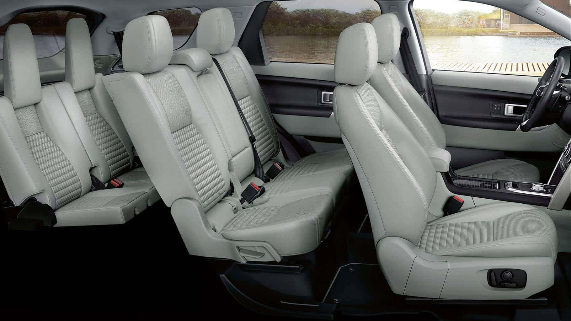 Land Rover Discovery Sport side viewInterior