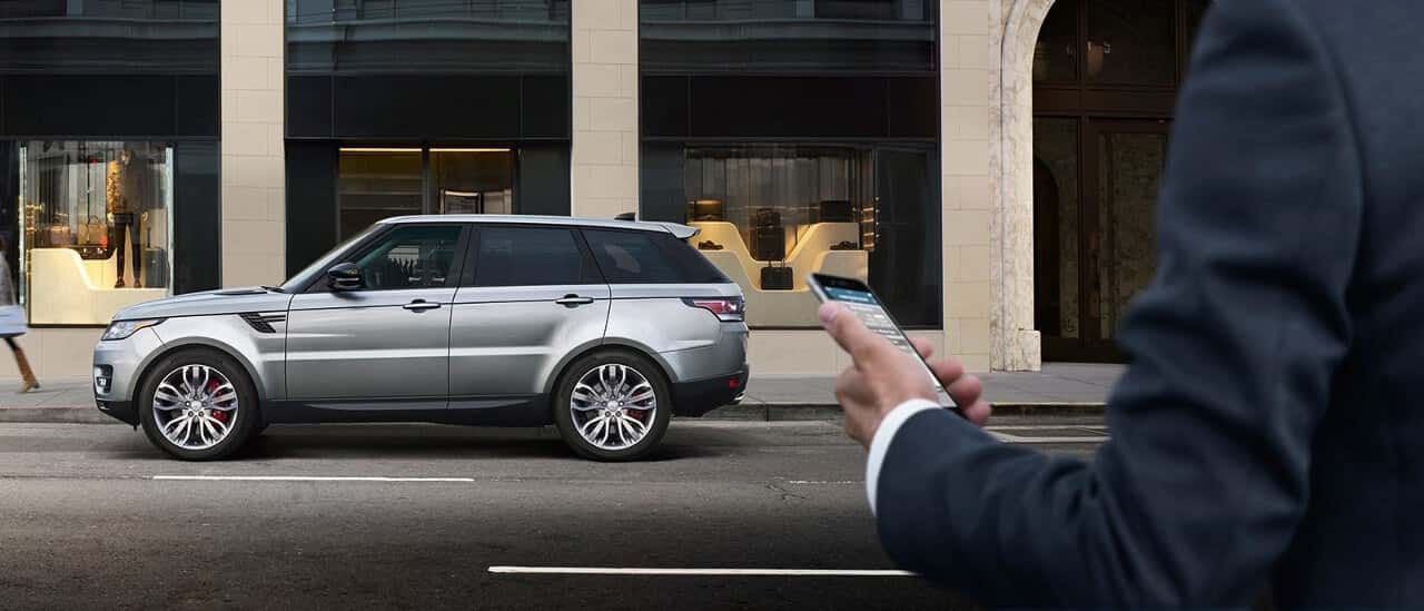 2017 Land Rover Range Rover Technology Features Land Rover Edison