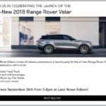 Velar Launch Party Invitation copy