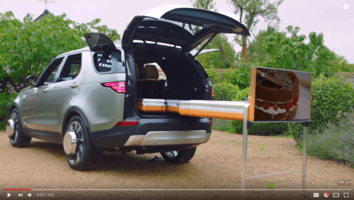 Kitchen Car | Land Rover Edison