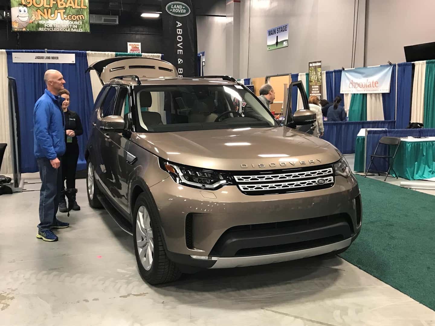 New Jersey Golf & Travel Show Land Rover Edison