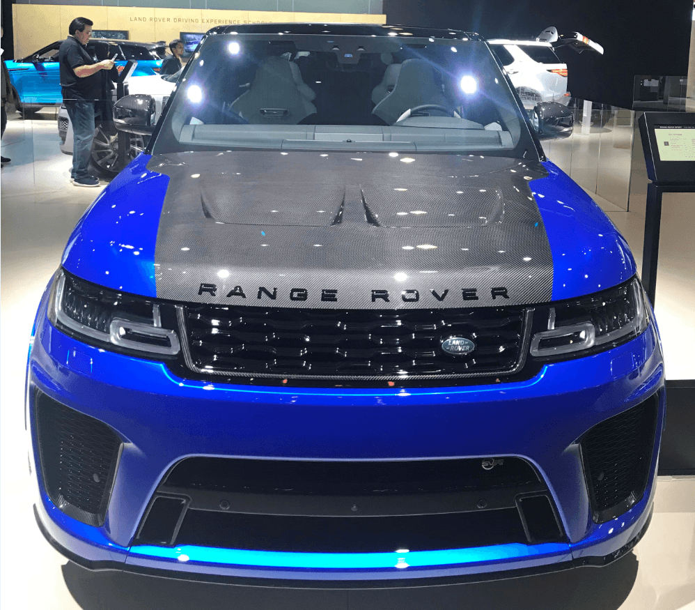 New York International Auto Show | Land Rover Edison
