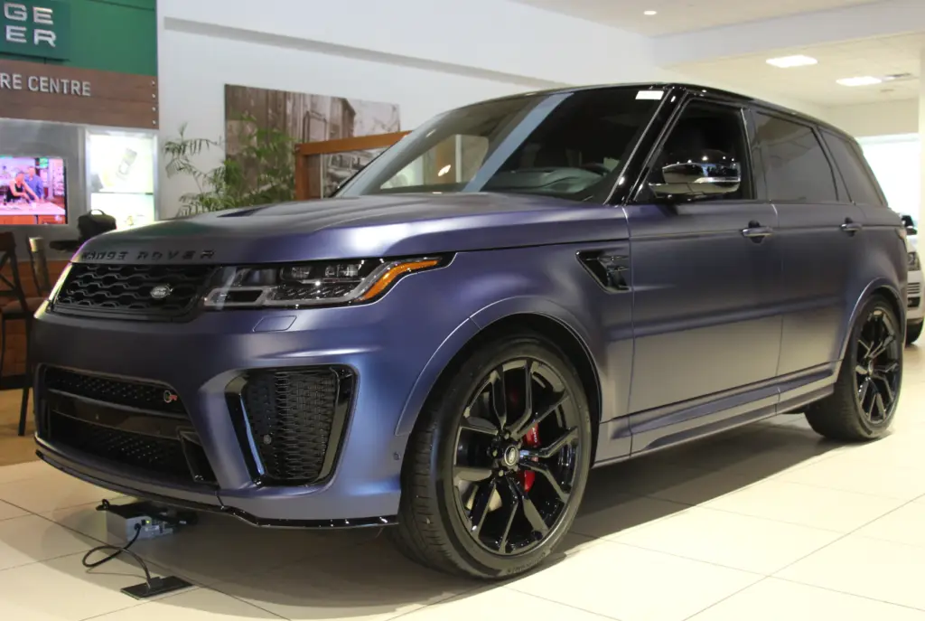 Range Rover Sport Svr 