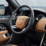 2019 Land Rover Range Rover Interior dashboard