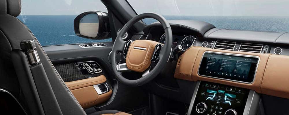 Land Rover Range Rover Interior Features