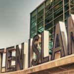 staten island ferry sign