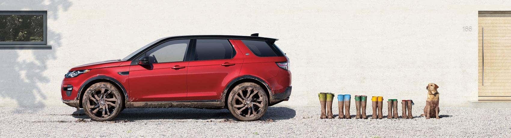 leasing a land rover discovery sport