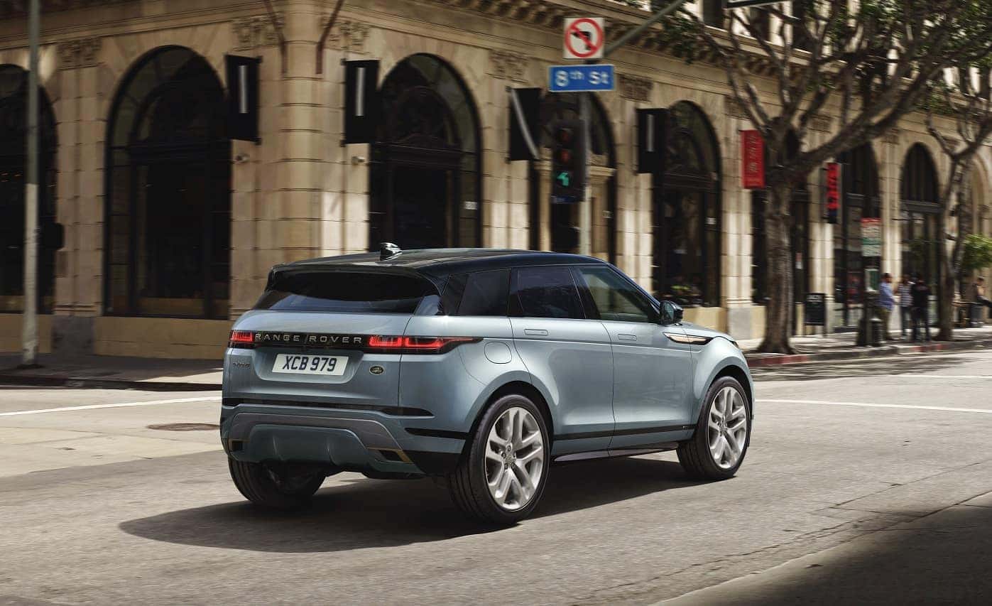 2021 Range Rover Evoque MPG, Land Rover SUV Gas Mileage