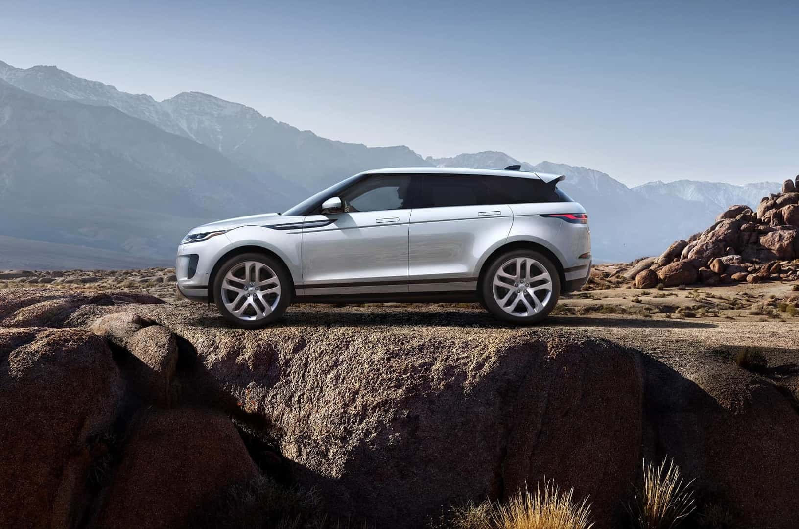 2020 Range Rover Evoque Performance Specs