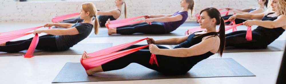 4 The Pilates Reformer. MOCK -Photo courtesy of balance body