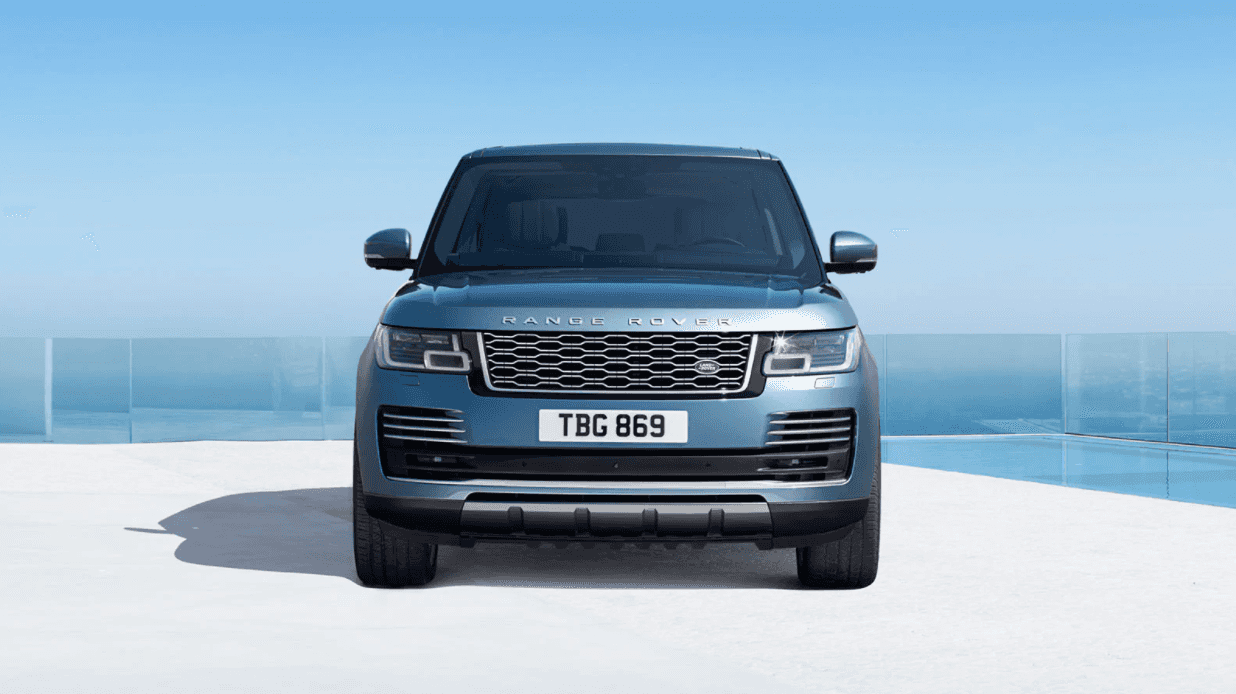 2021 Range Rover Land Rover Edison