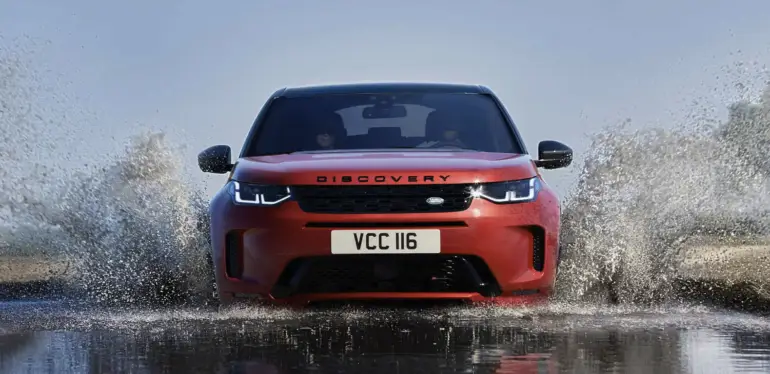 The 2023 Land Rover Discovery Sport: Versatile Luxury 