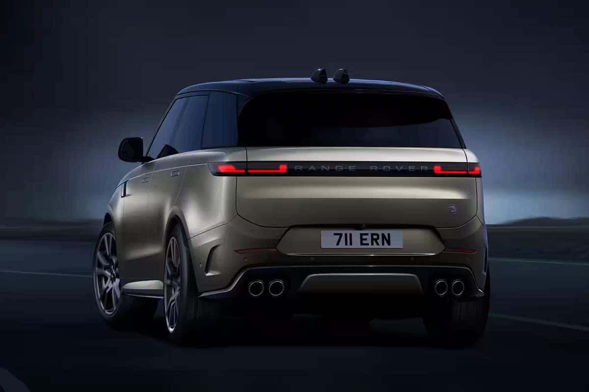 2024 Land Rover Range Rover Performance, HP & Engine Options