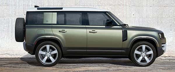 All 2023 Defender 110 Models