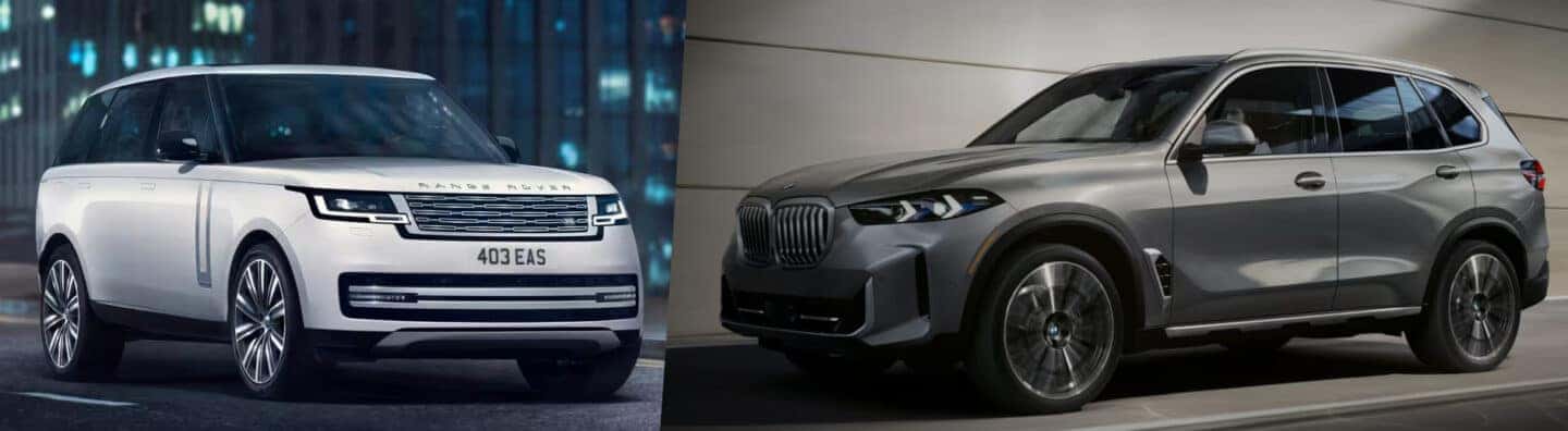The 2025 Range Rover VS The BMW X5 | Land Rover Edison