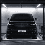 Front end of the 2025 Range Rover Sport