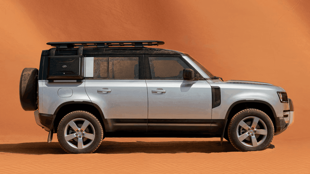 New Defender | Land Rover Edison