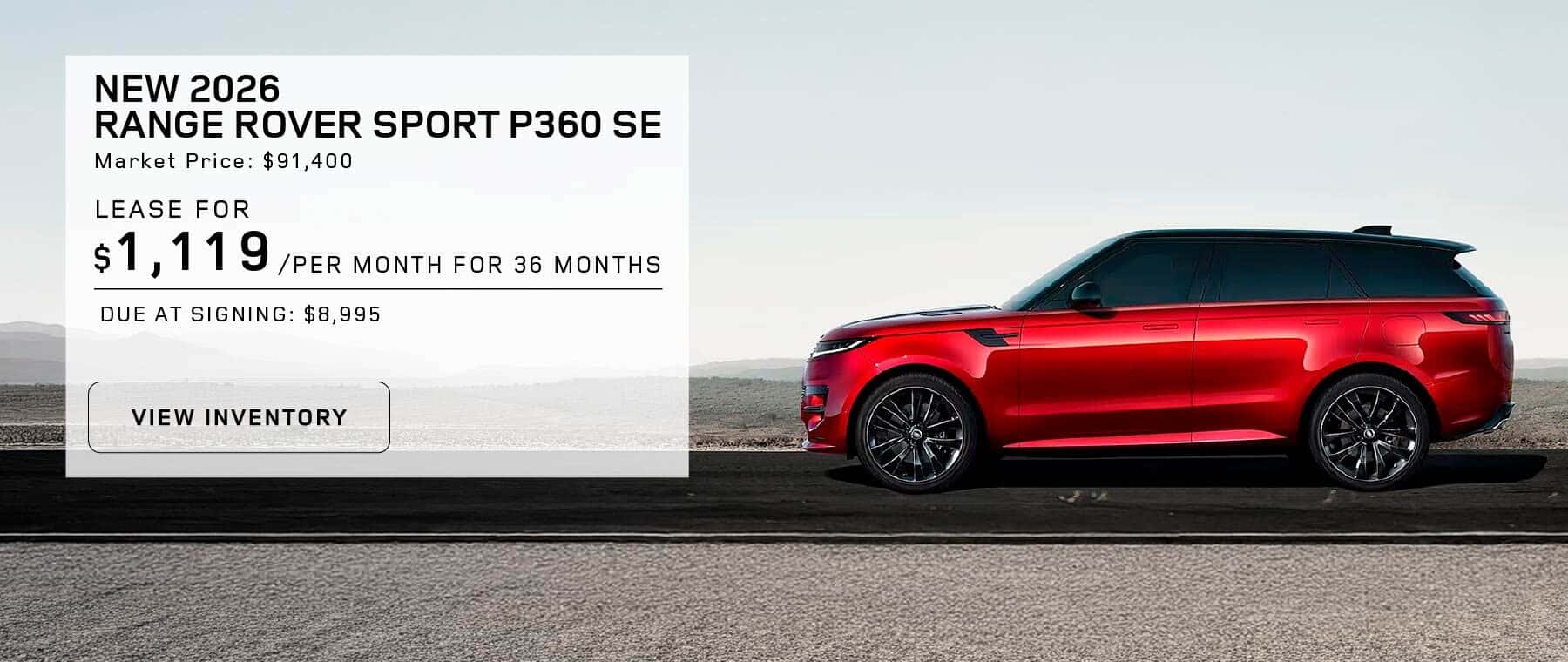 Range Rover Sport P360 SE