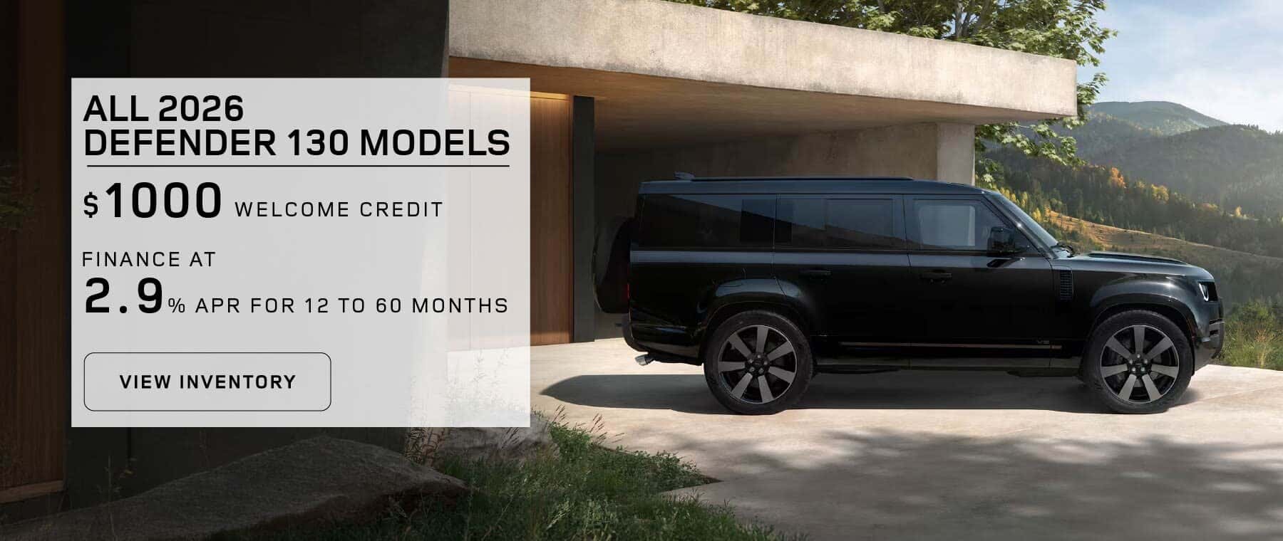All 2026 Defender 130 Models