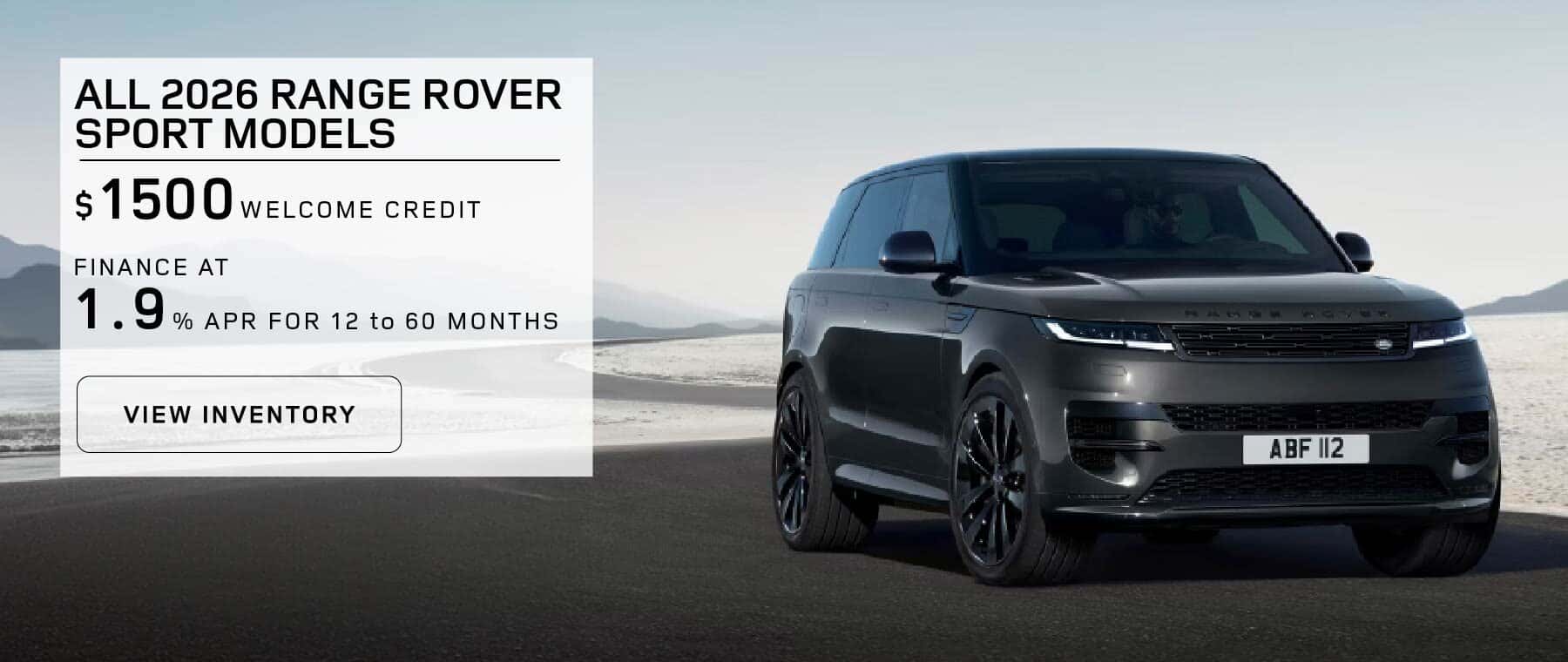 All 2026 Range Rover Sport Models