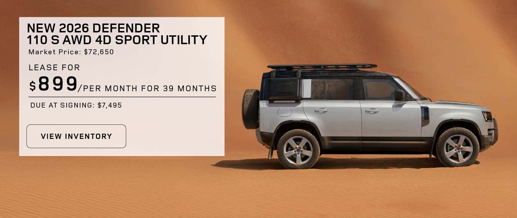 Defender 110 S AWD 4D Sport Utility
