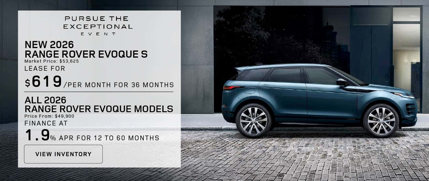 Range Rover Evoque S